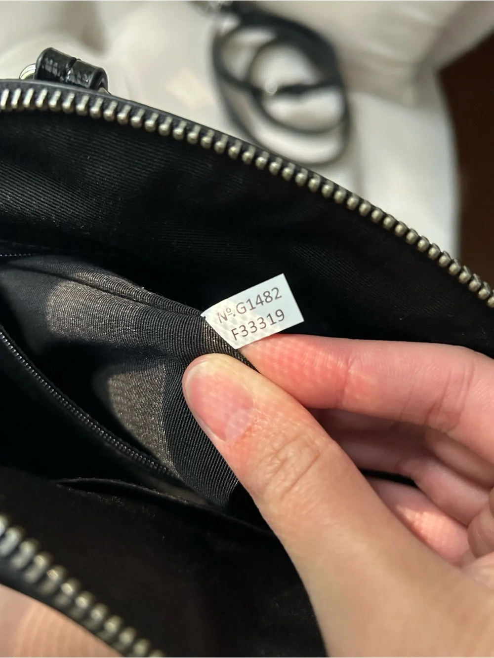 Coach Peyton Glen Plaid Cora Domed Satchel